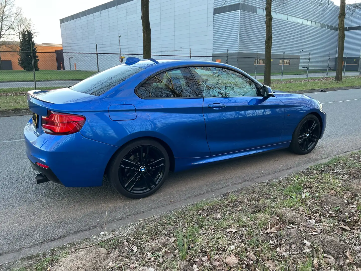 BMW 220 220i High Executive Harman Kardon & Carplay Blauw - 2