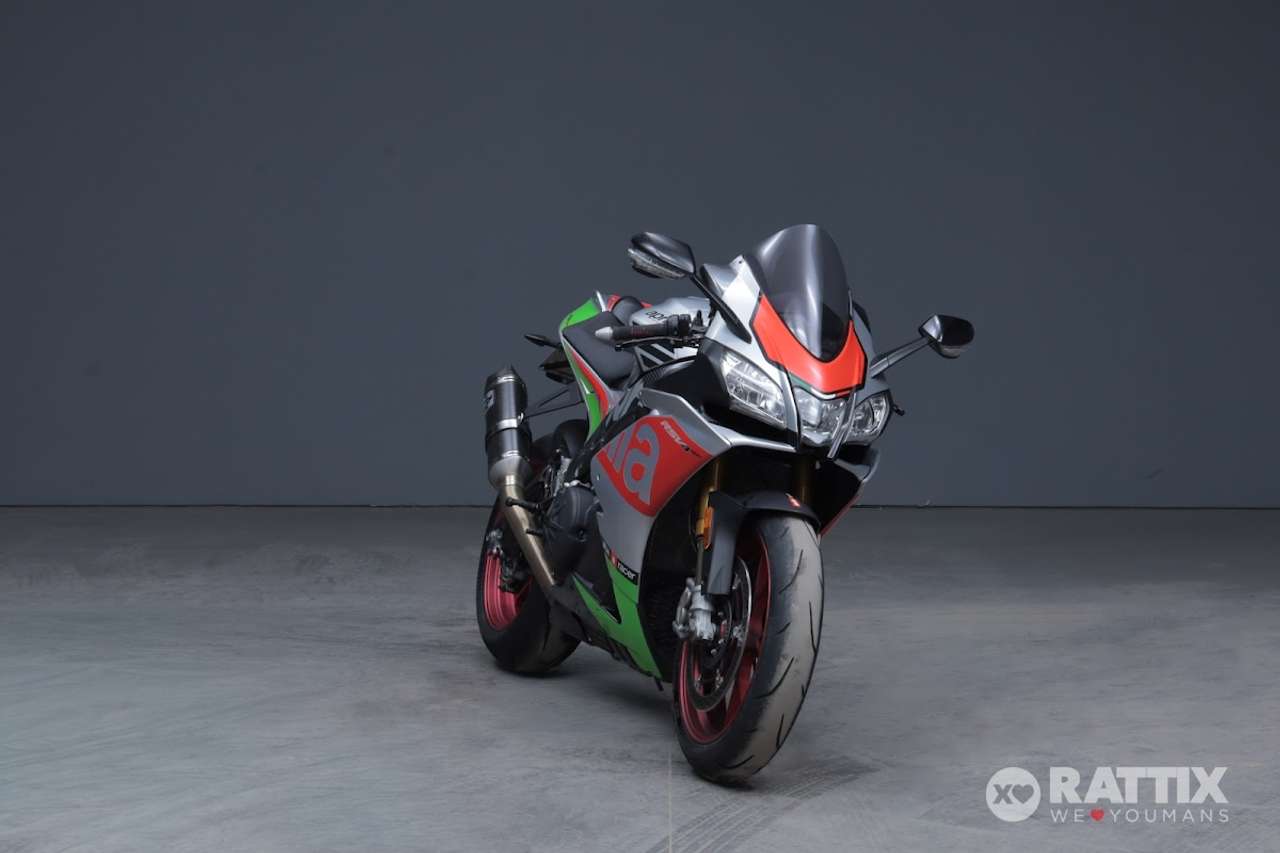 Aprilia RSV4 RR Abs my17