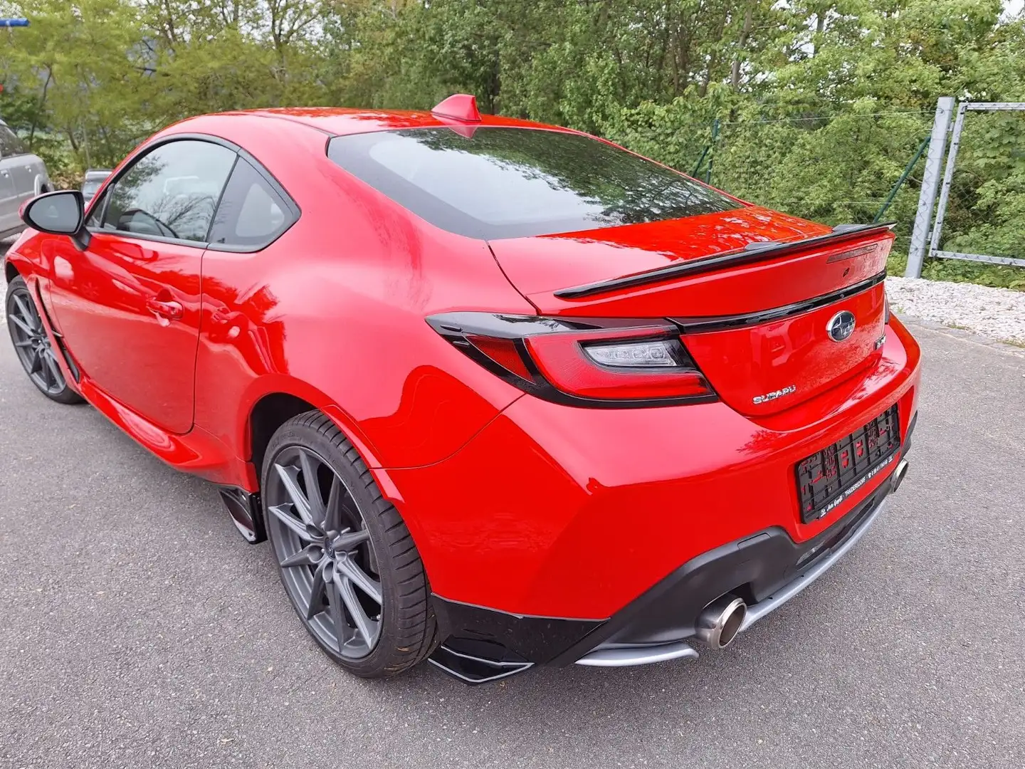 Subaru BRZ 2.4i Sport, STI Paket Rojo - 2