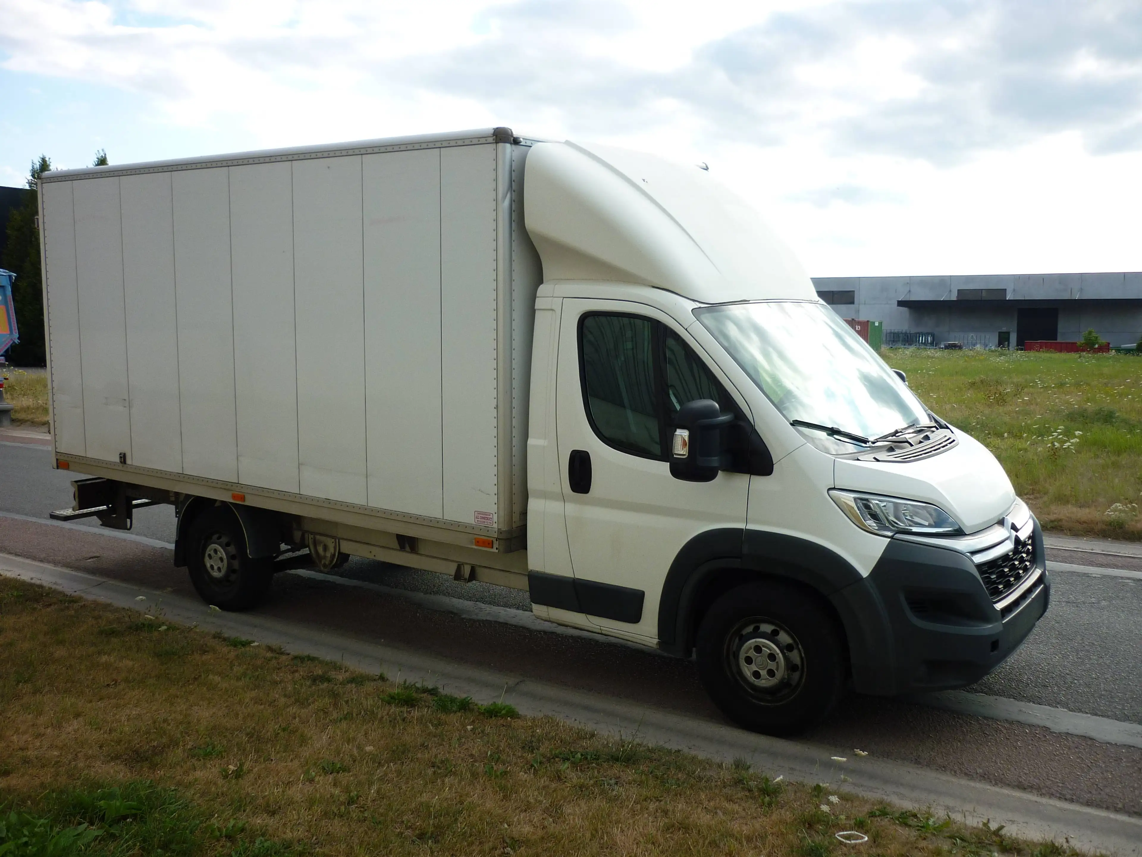 Citroen Jumper 2.0 BlueHDi, Navi, Airco, Euro 6 — photo 4