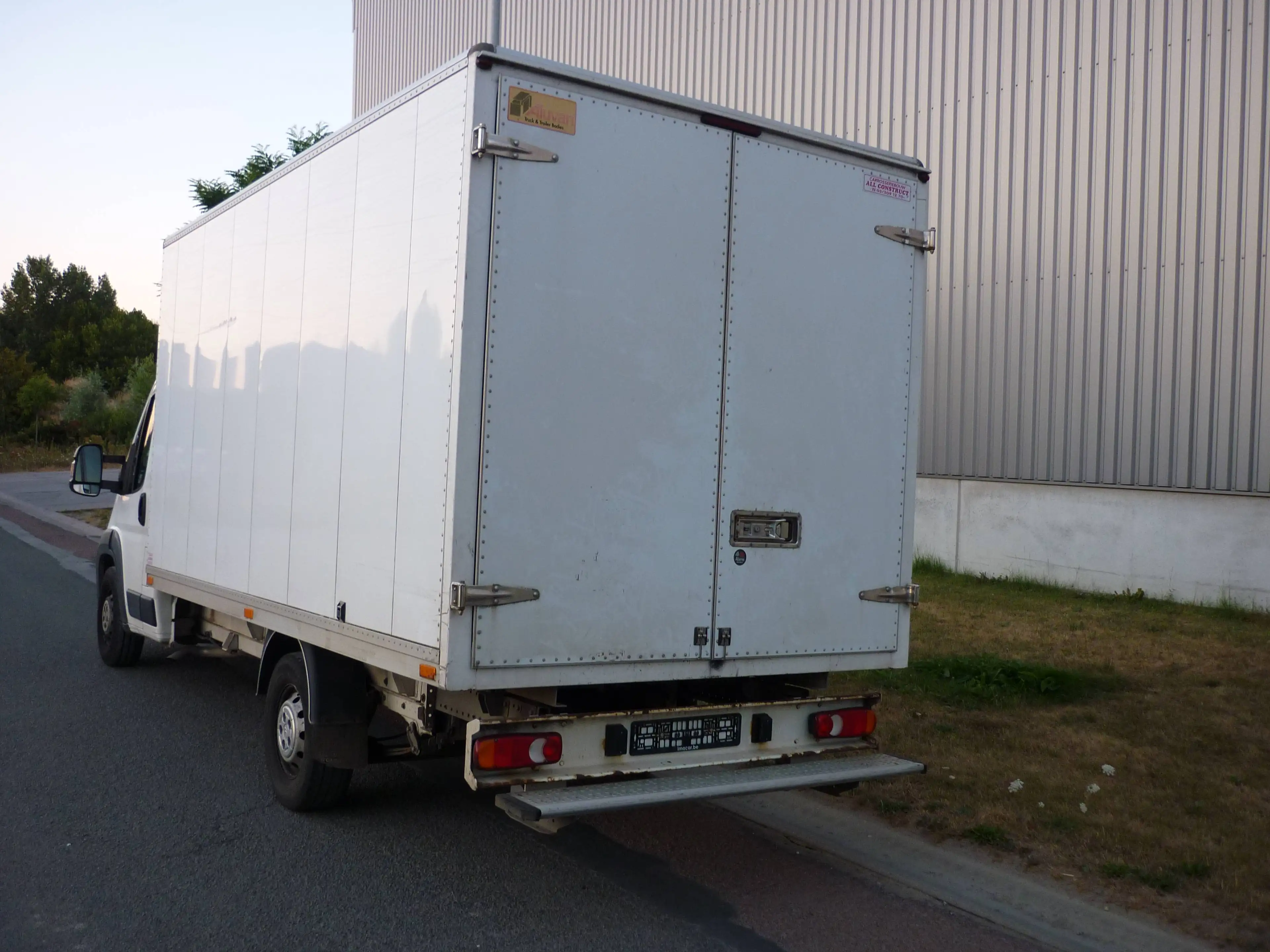 Citroen Jumper 2.0 BlueHDi, Navi, Airco, Euro 6 — photo 3