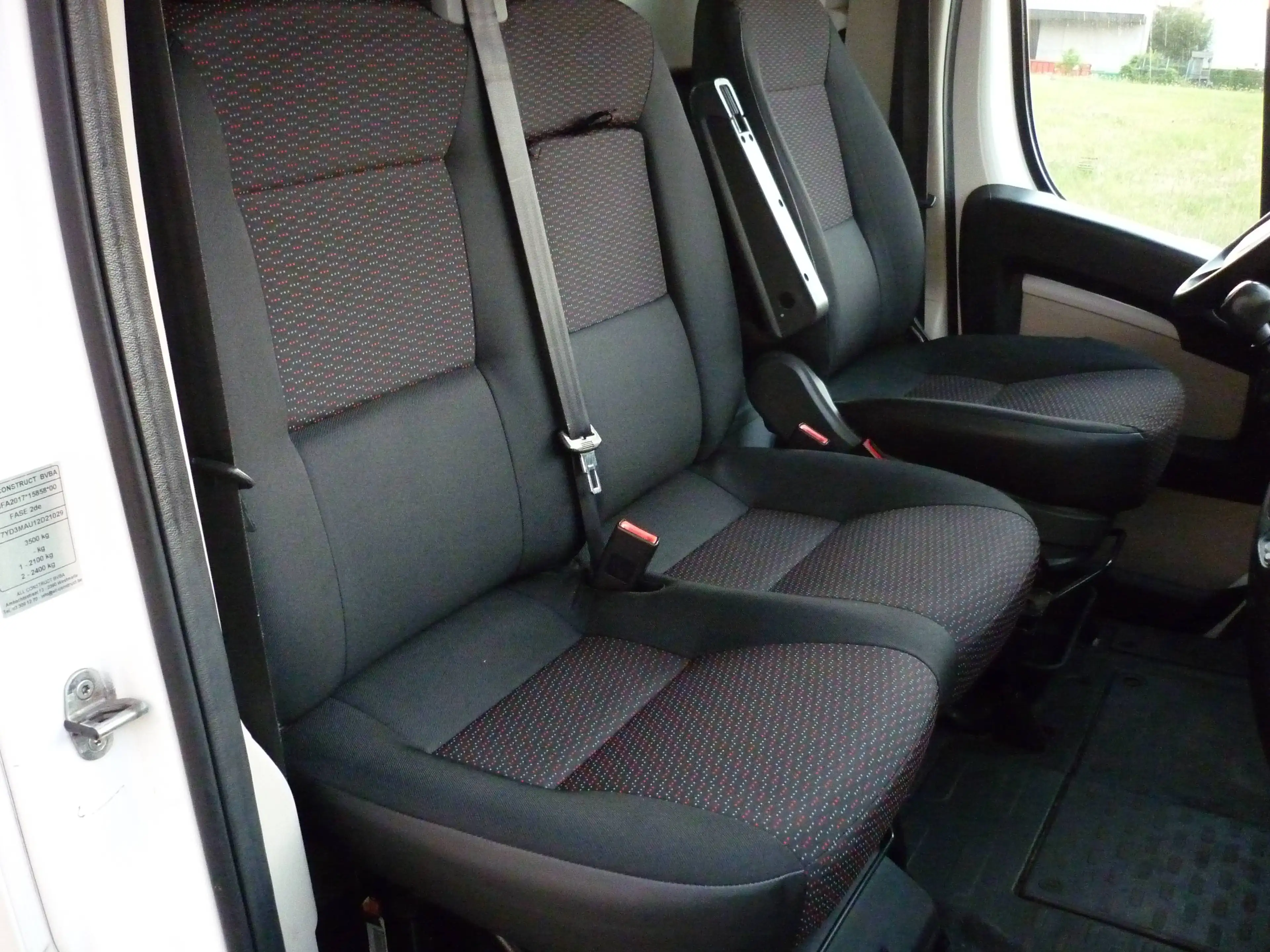 Citroen Jumper 2.0 BlueHDi, Navi, Airco, Euro 6 — photo 9