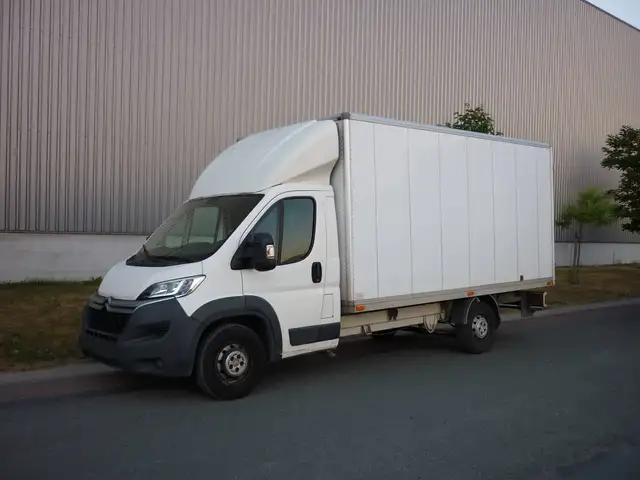 Citroen Jumper 2.0 BlueHDi, Navi, Airco, Euro 6