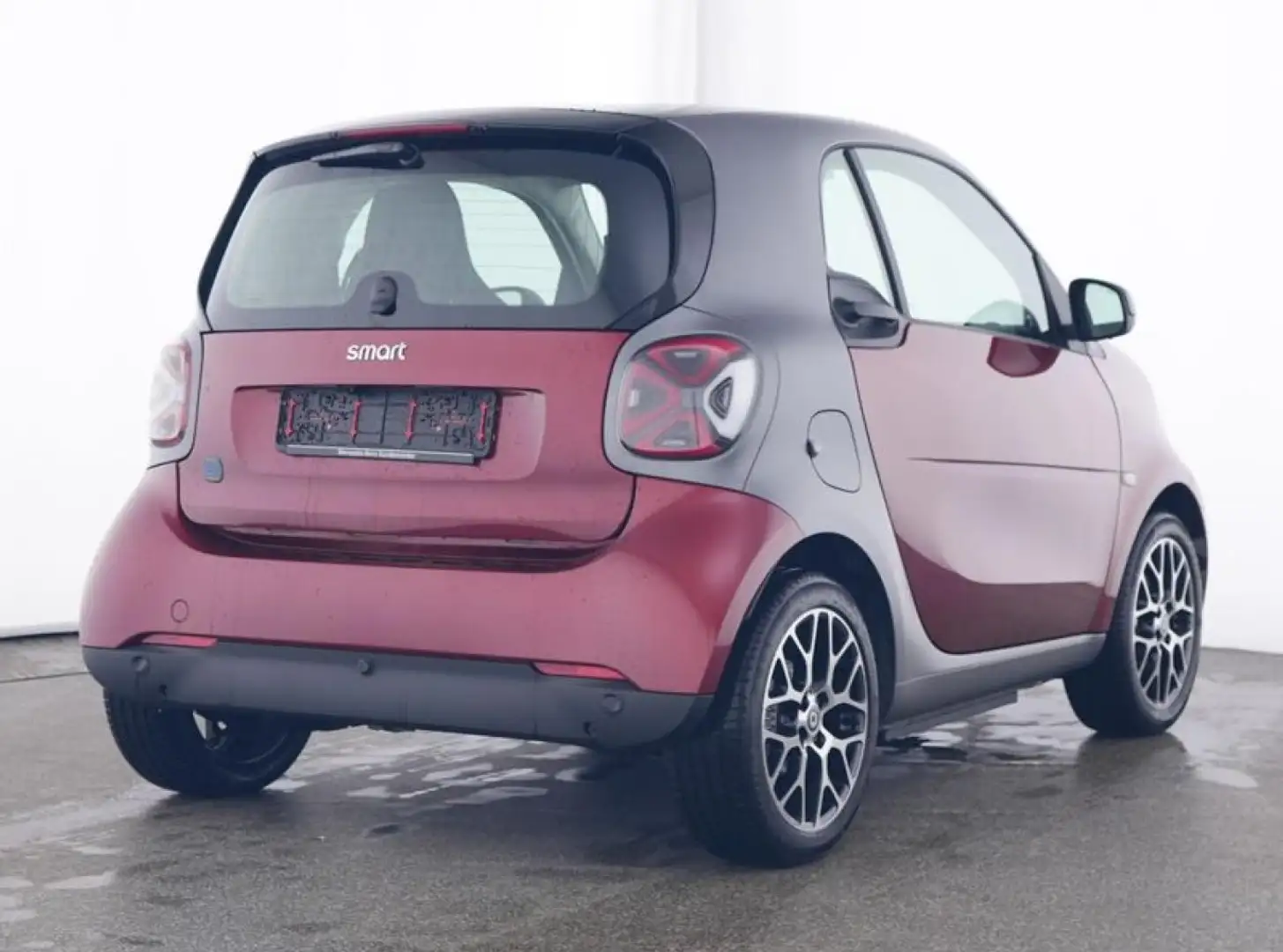 smart forTwo EQ coupe prime EXCLUSIVE:EZ06.24+1xALLES! Rouge - 2