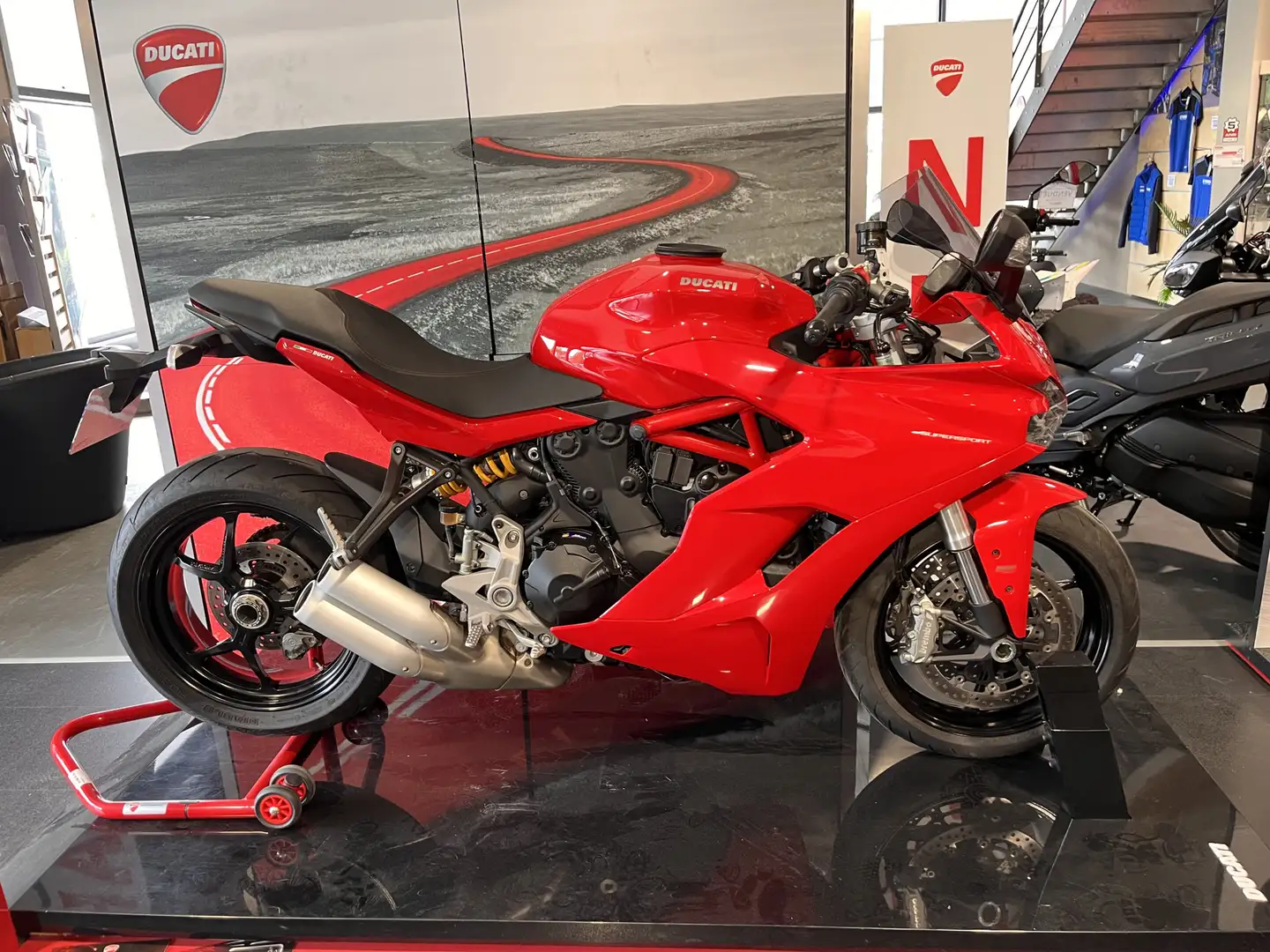 Ducati SuperSport Roşu - 1