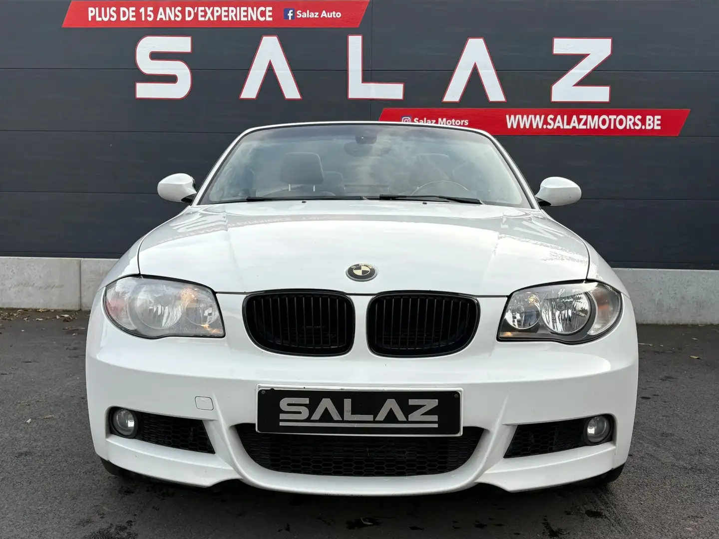 BMW 118 118 d/PACKM/DIESEL/MARCHAND/EXPORT/TRESBONNEETAT Blanc - 2