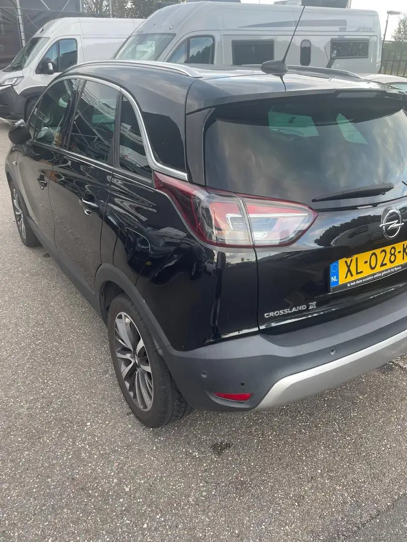 Opel Crossland X Crossland X 1.2 T. Innovation Zwart - 1