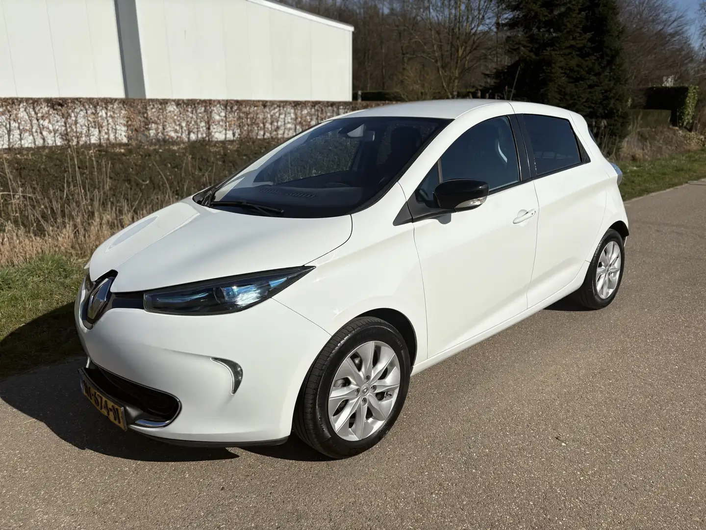 Renault ZOE Q210 Zen Quickcharge 22 kWh (ex Accu) / 89dkm! NAP Wit - 2