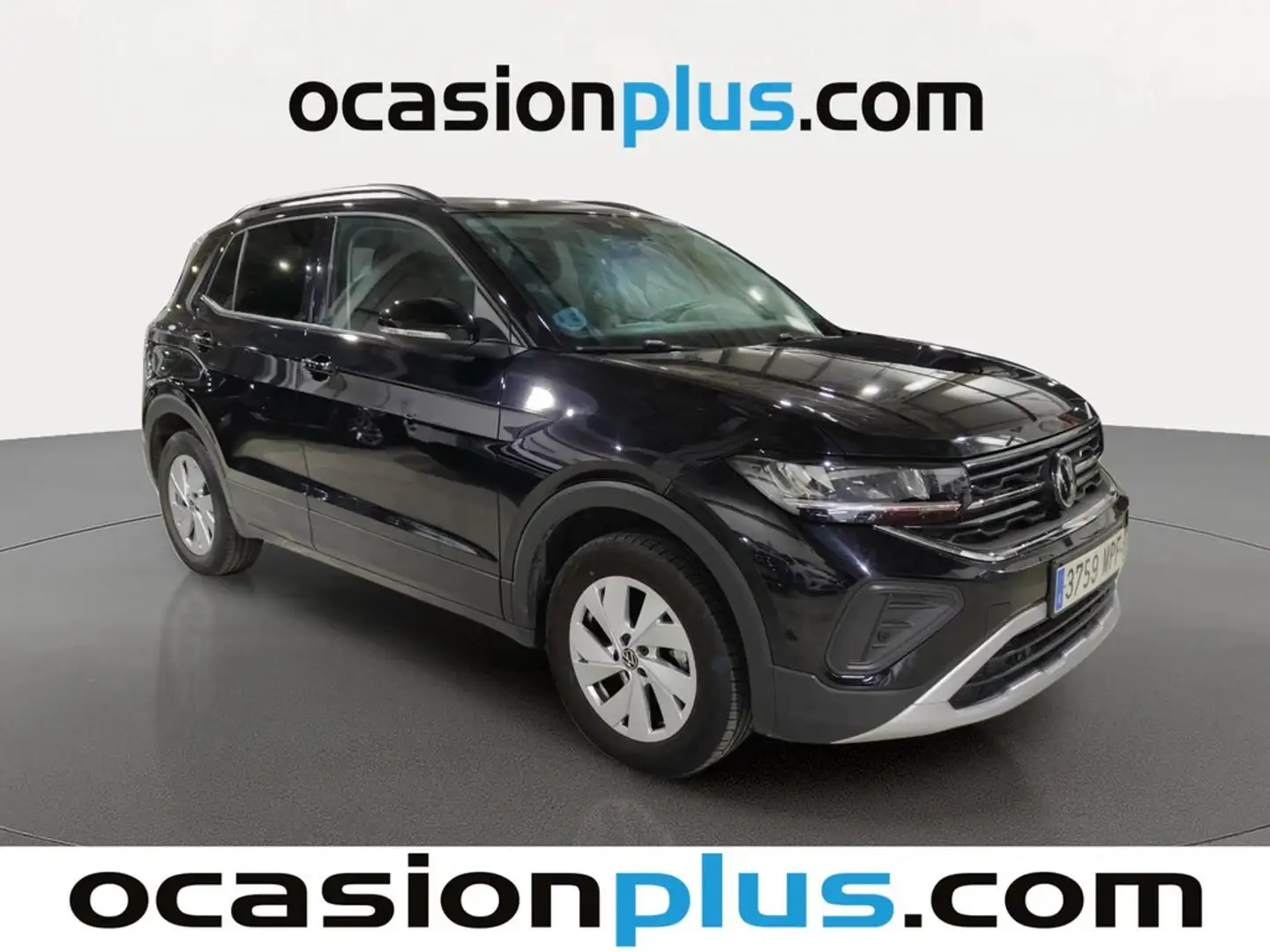 Volkswagen T-Cross 1.0 TSI Life Aut. 85kW Negro - 2