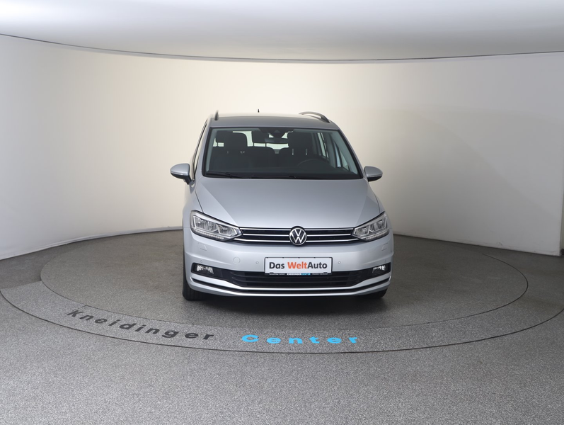 Volkswagen Touran Comfortline TDI SCR — photo 6