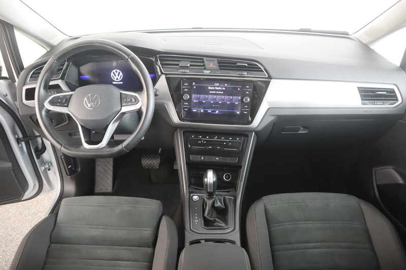 Volkswagen Touran Comfortline TDI SCR — photo 9