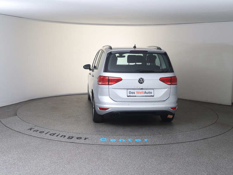 Volkswagen Touran Comfortline TDI SCR — photo 3