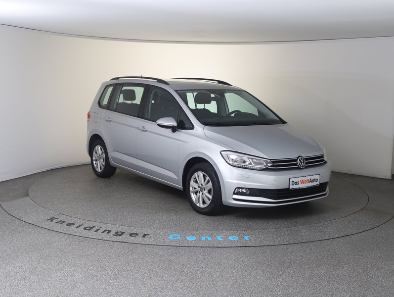Volkswagen Touran Comfortline TDI SCR — photo 5