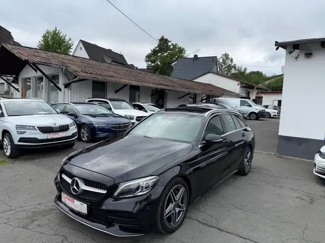 Mercedes-Benz C 200 C T-Modell AMG-LINE/Pano-Dach/LED/AHK/