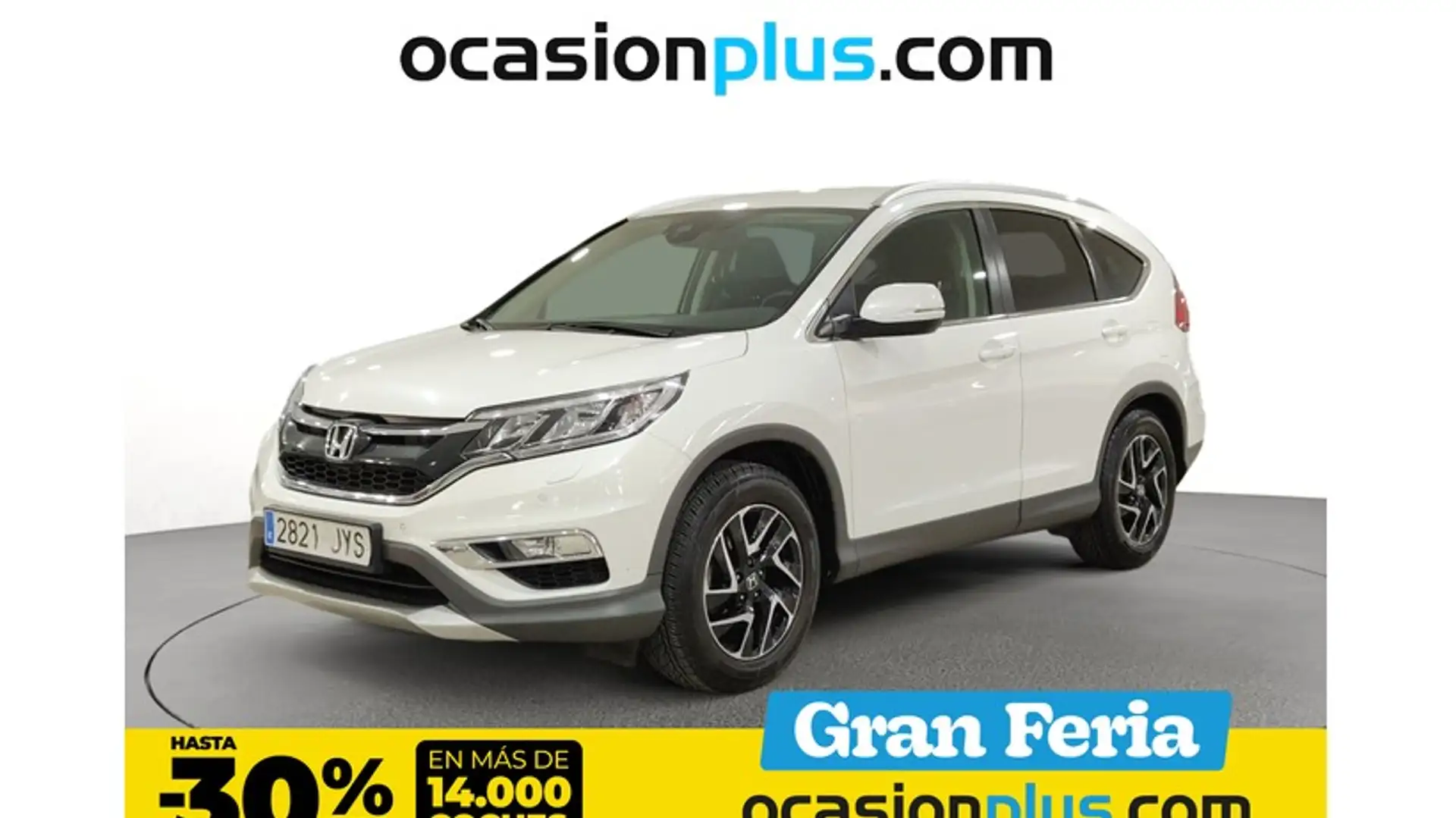 Honda CR-V 1.6i-DTEC Elegance Plus 4x2 120 Blanco - 1