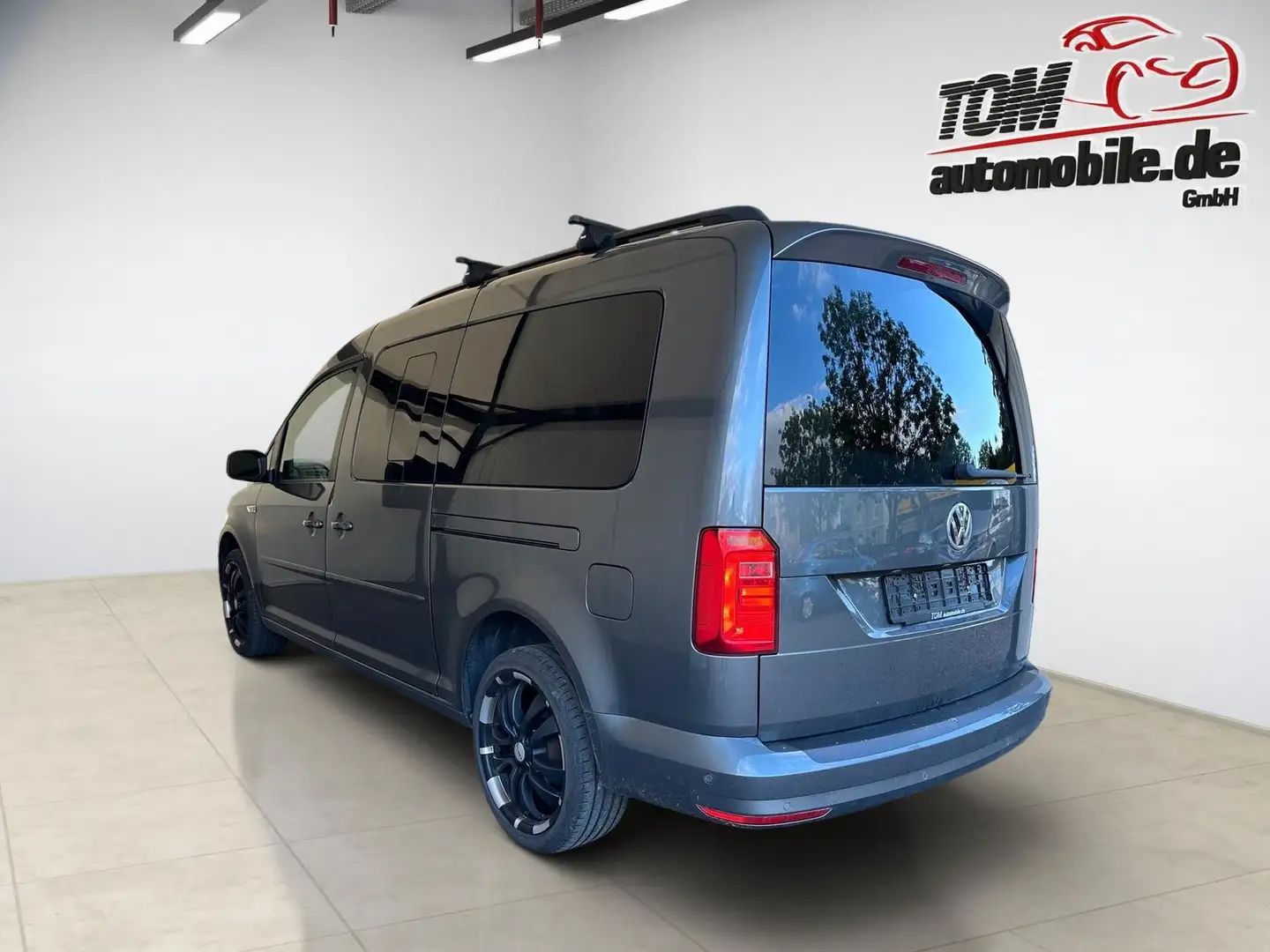 Volkswagen Caddy 2.0 TDI Comfortli. 7 Sitze*STANDHEIZ! Grau - 2