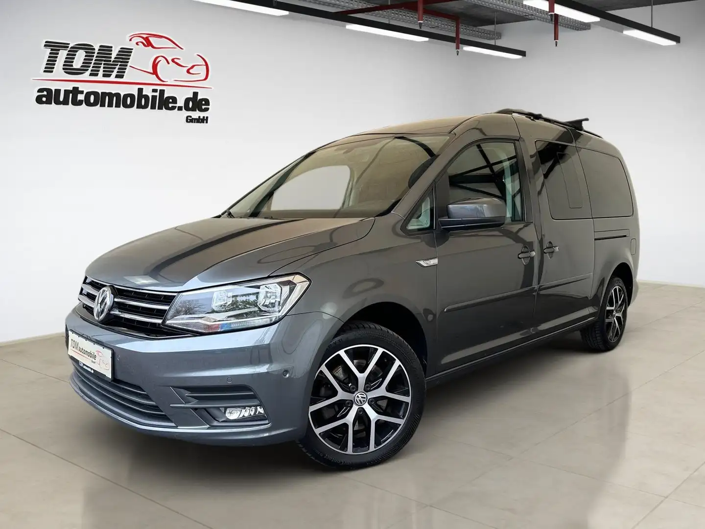 Volkswagen Caddy 2.0 TDI Comfortli. 7 Sitze*STANDHEIZ! Grau - 1