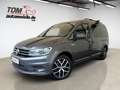 Volkswagen Caddy 2.0 TDI Comfortli. 7 Sitze*STANDHEIZ! Gris - thumbnail 1