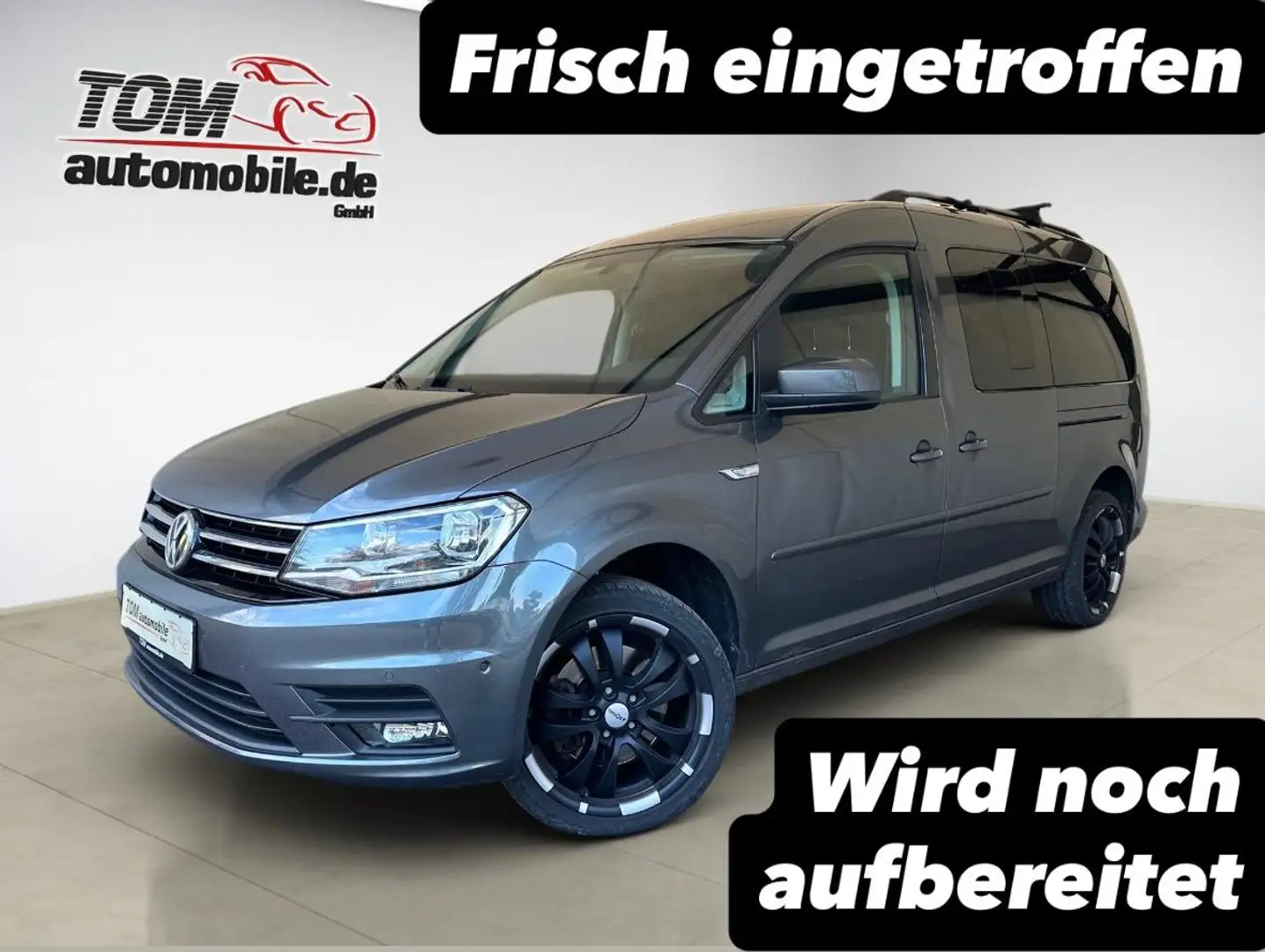 Volkswagen Caddy 2.0 TDI Comfortli. 7 Sitze*STANDHEIZ! Grau - 1