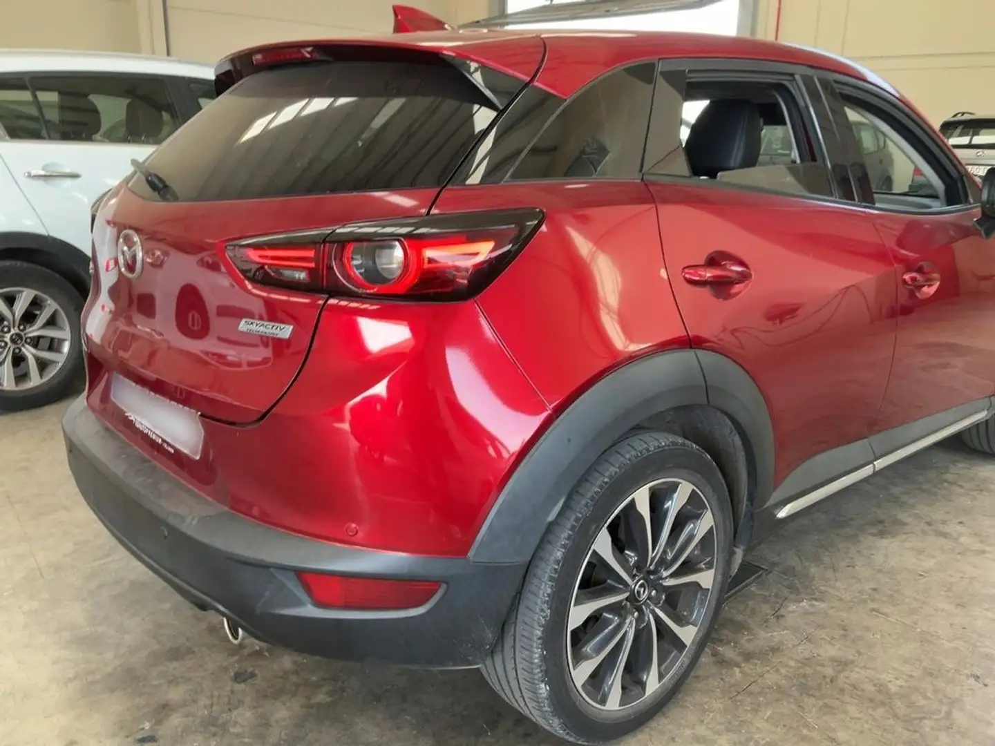 Mazda CX-3 2.0 Skyactiv-G Zenith 2WD 89kW Burdeos - 2