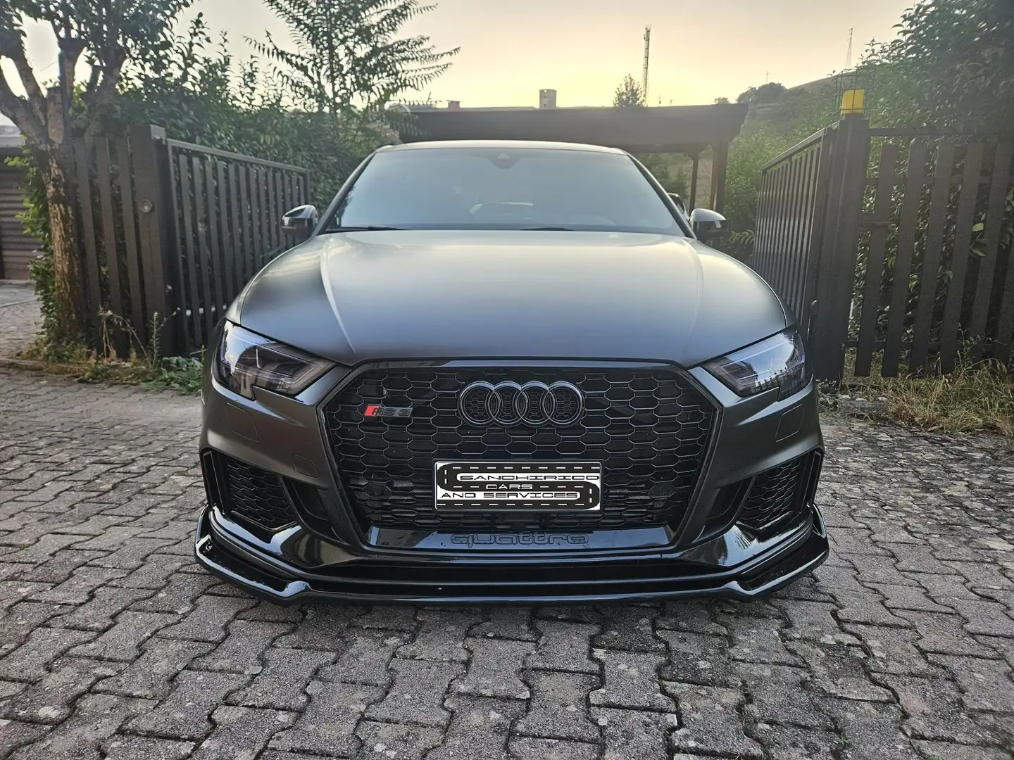 Audi RS3 RS3 Sportback 2.5 tfsi quattro s-tronic Nero - 1
