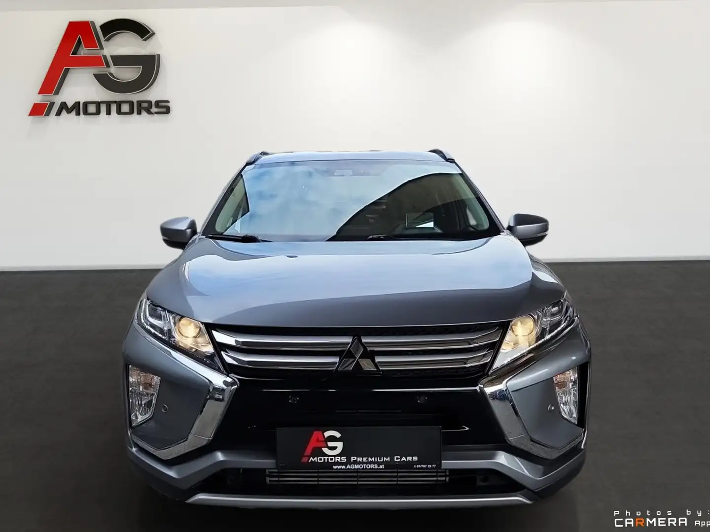 Mitsubishi Eclipse Cross 1,5 TC 4WD Intense CVT Aut. Grau - 2