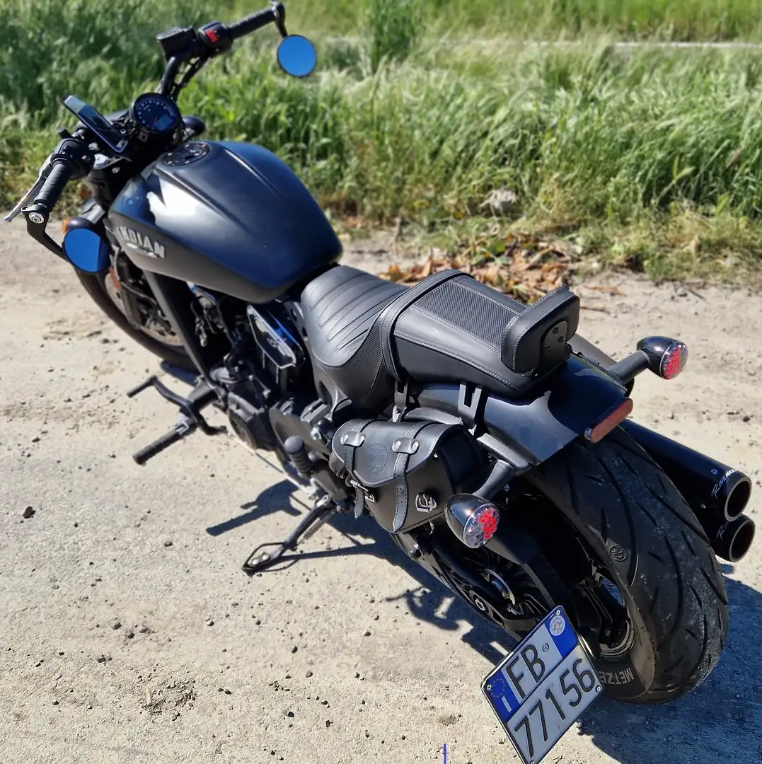 Indian Sport Scout Bobber Zwart - 2