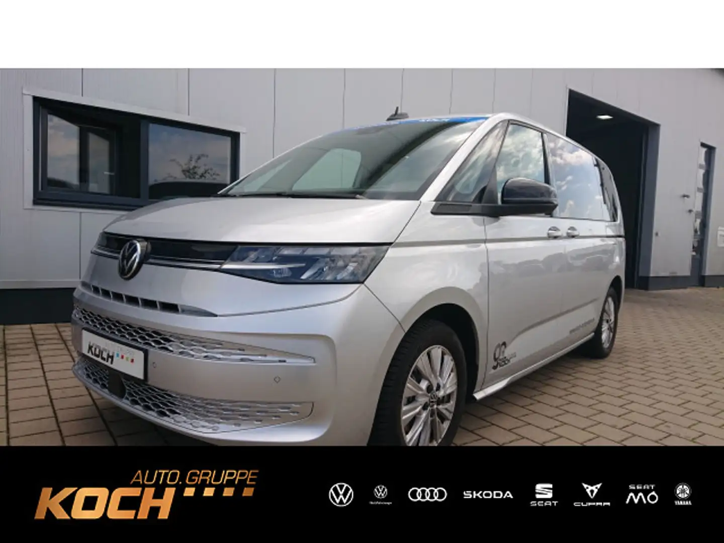 Volkswagen T7 Multivan T7 Multivan TSI eHybrid AHK ACC LED StHZ. Silber - 1