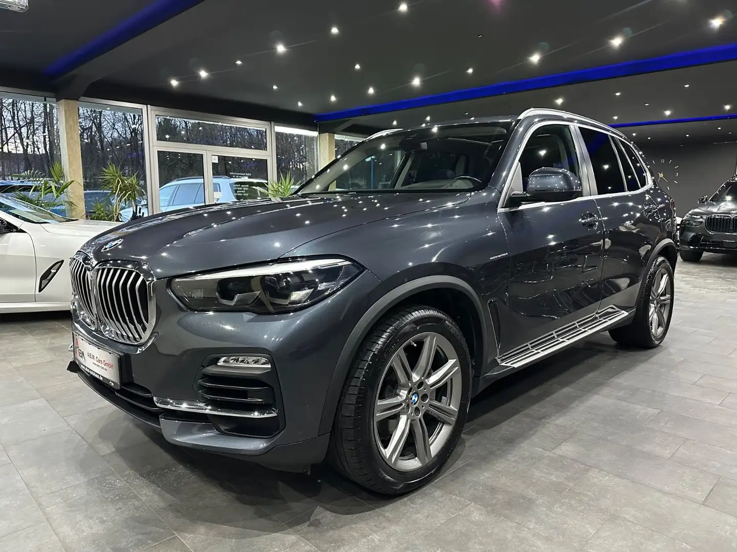 BMW X5 xDrive 30 d /PANORAMA /360°KAMERA /LEDER /1HA Gris - 1