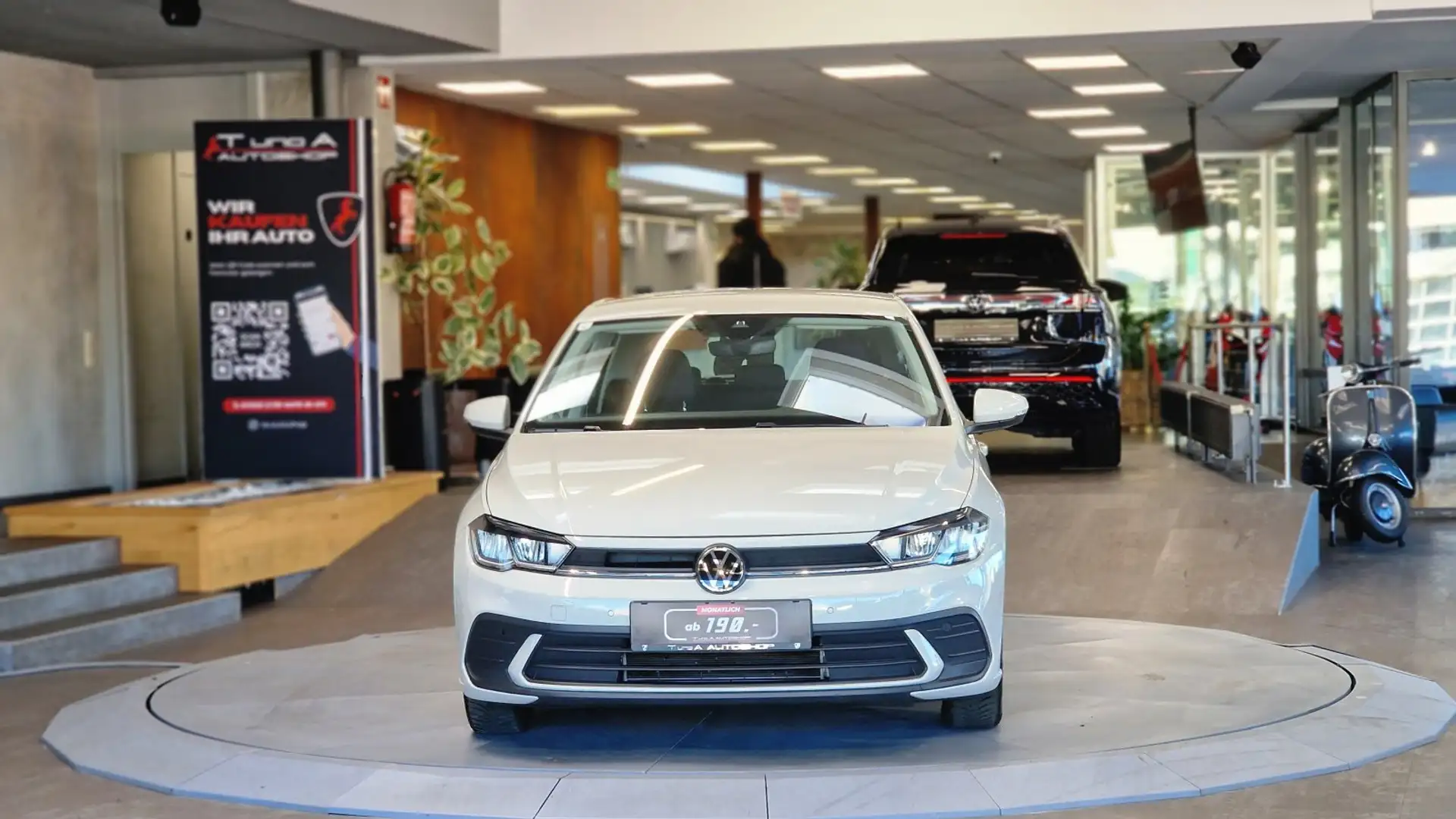 Volkswagen Polo Polo 1.0 TSI *Digital-Cockpit*Carplay*Sitzheizung* Grau - 2