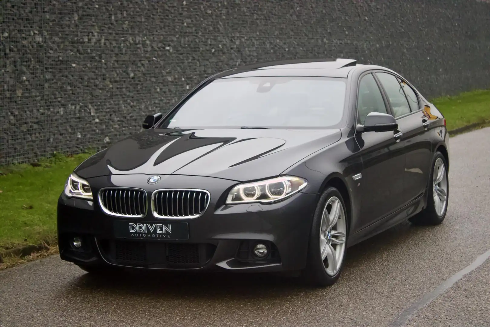 BMW 520 5-serie 520i M Sport| H/K - Keyless - Camera - Sch Сірий - 1