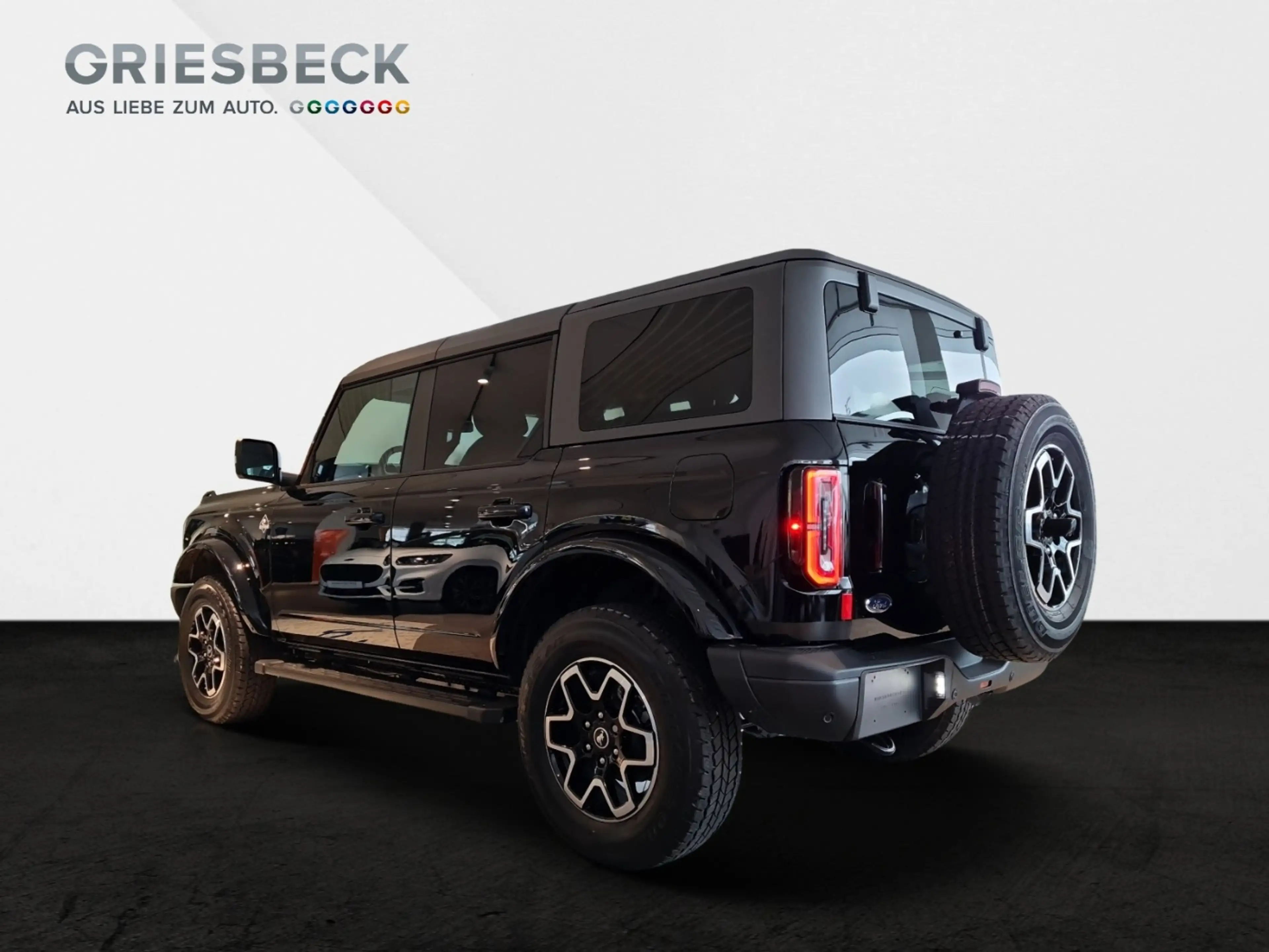 Ford Bronco Outer Banks — photo 3