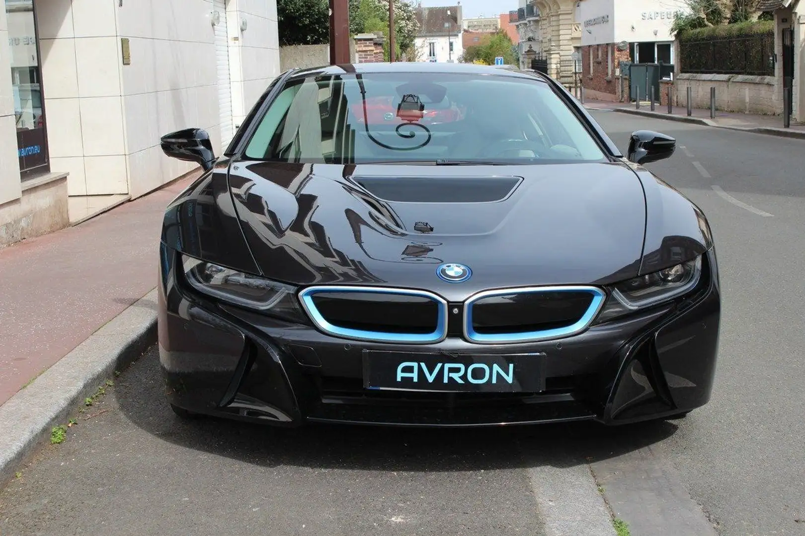 BMW i8 1.5 HYBRID 362 PURE IMPULSE BVA (historique comple Gris - 2