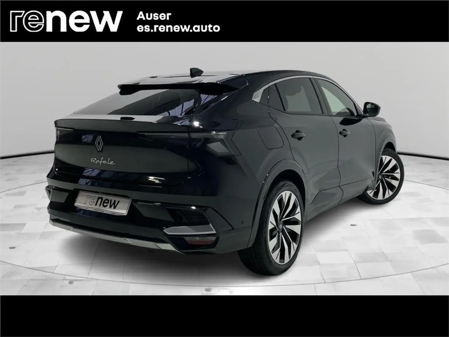 Renault Rafale 1.2 E-Tech Híbrido Techno 147kW Negro - 2