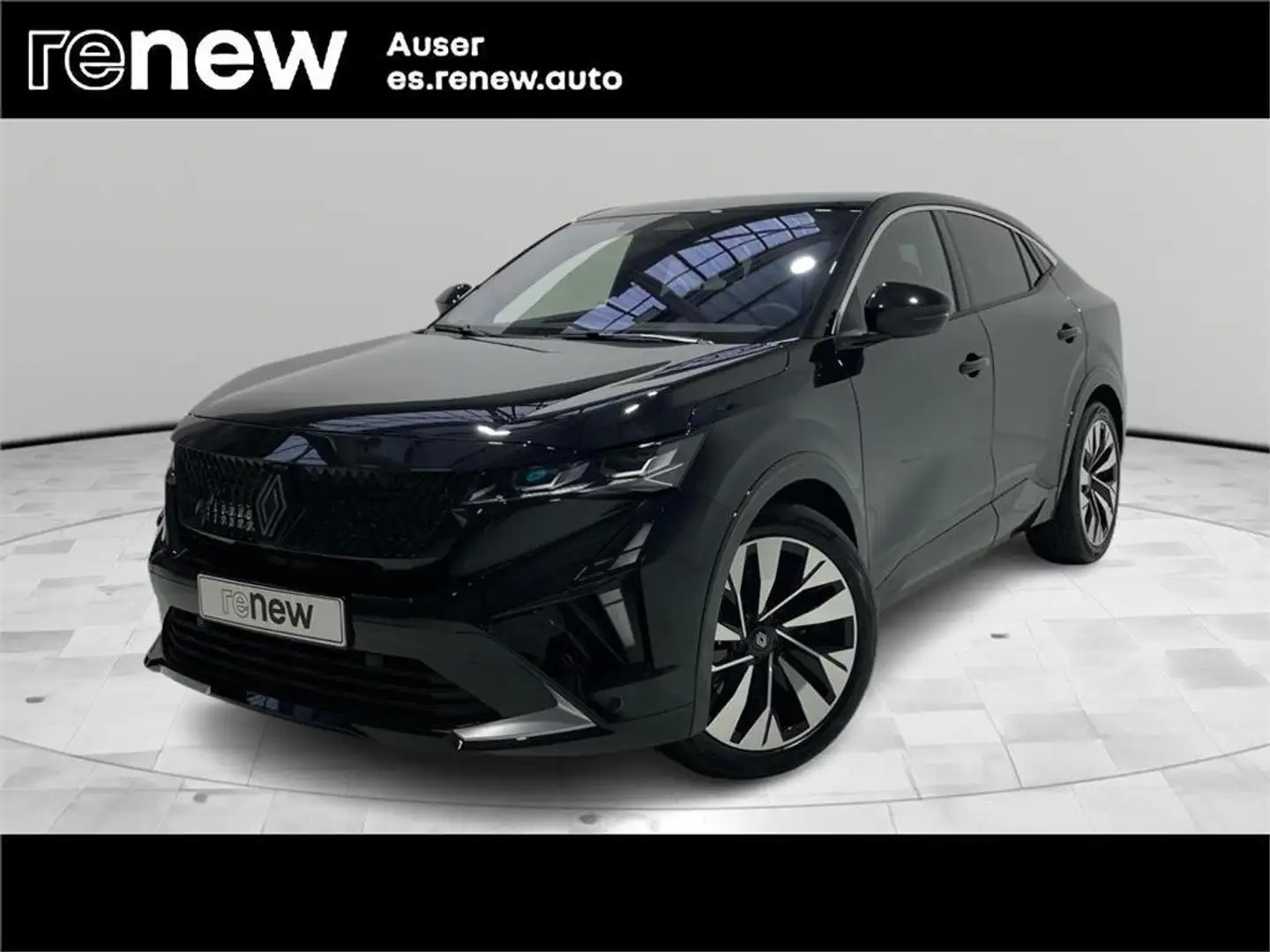 Renault Rafale 1.2 E-Tech Híbrido Techno 147kW Negro - 1