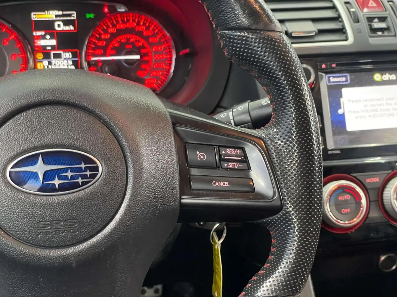 Subaru WRX снимка Subaru WRX