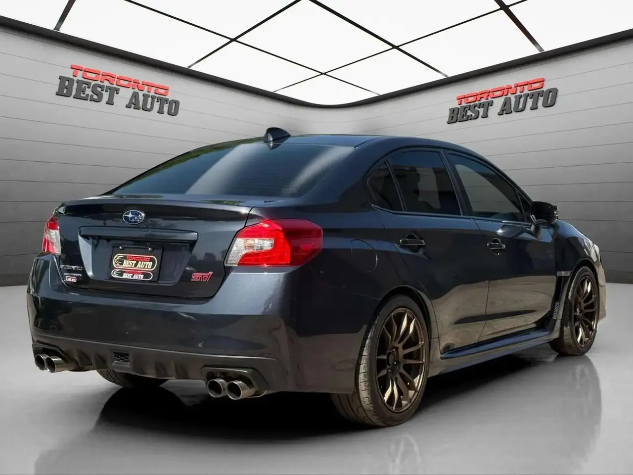 Subaru WRX снимка Subaru WRX