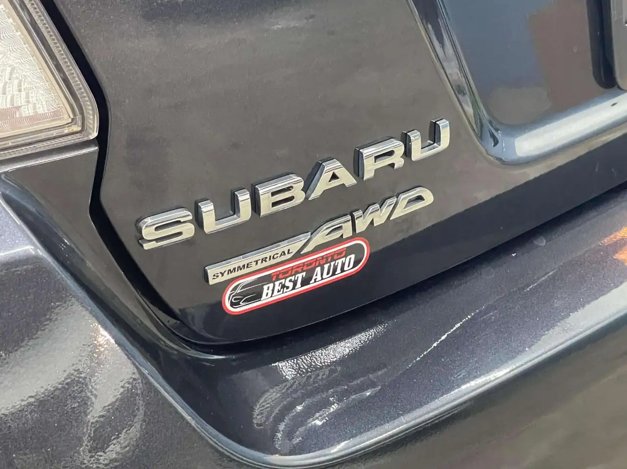 Subaru WRX снимка Subaru WRX