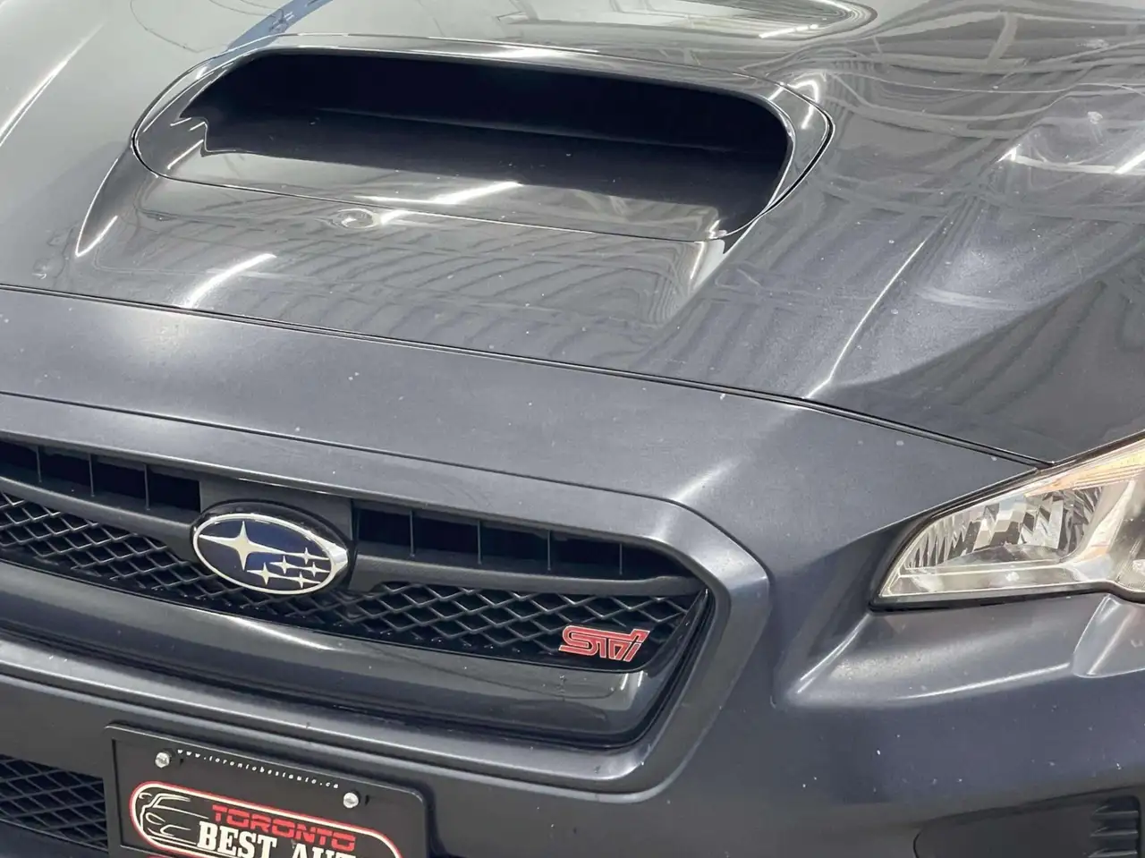 Subaru WRX снимка Subaru WRX