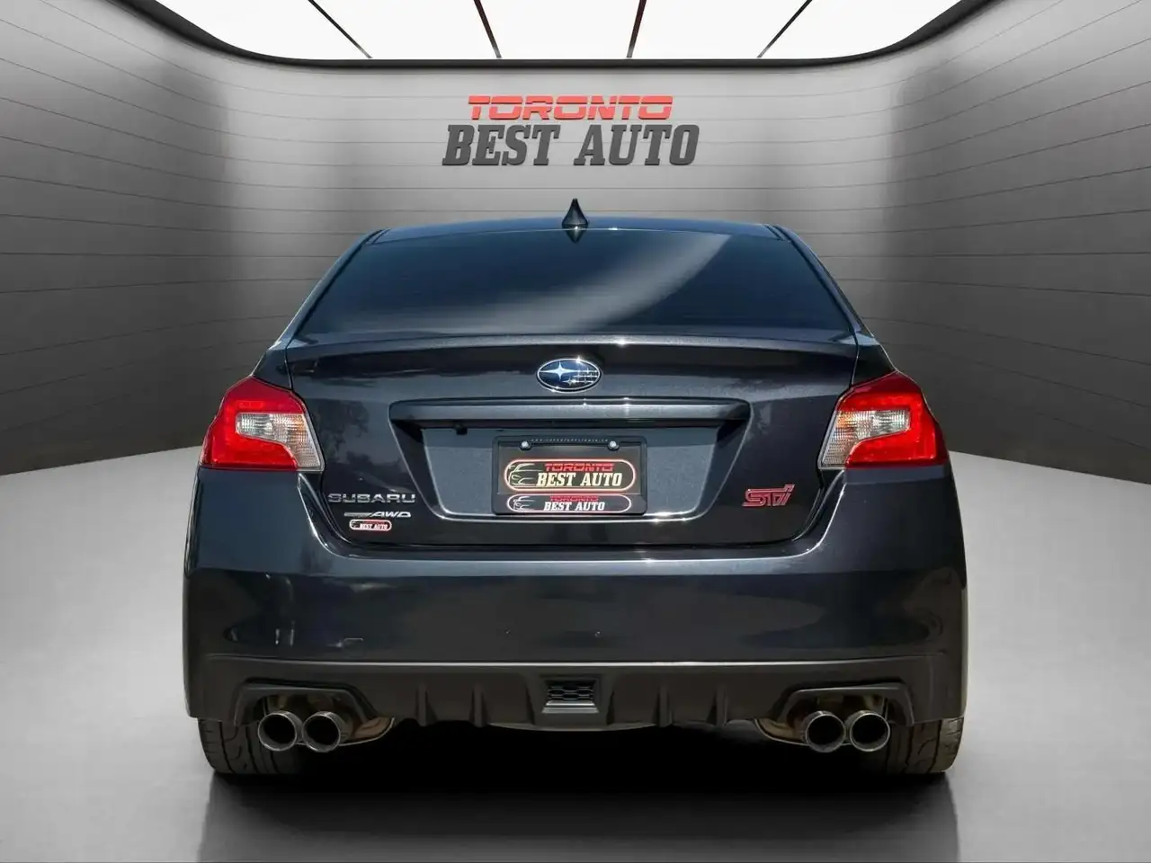 Subaru WRX снимка Subaru WRX