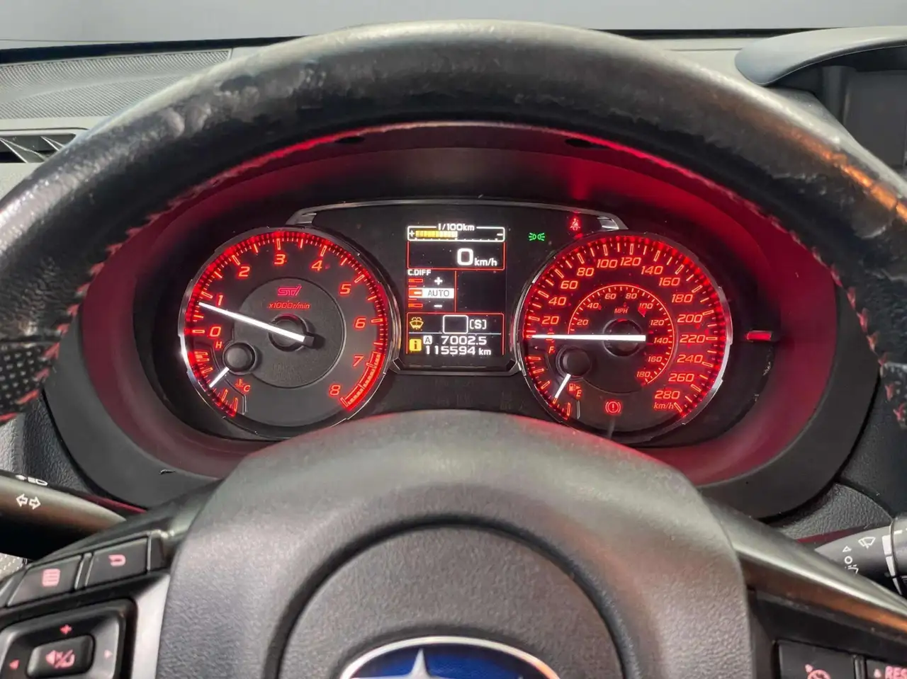 Subaru WRX снимка Subaru WRX