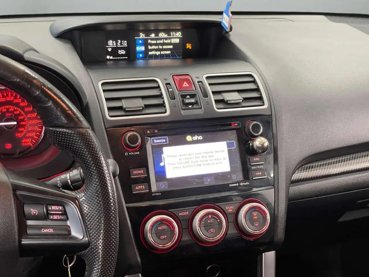 Subaru WRX снимка Subaru WRX