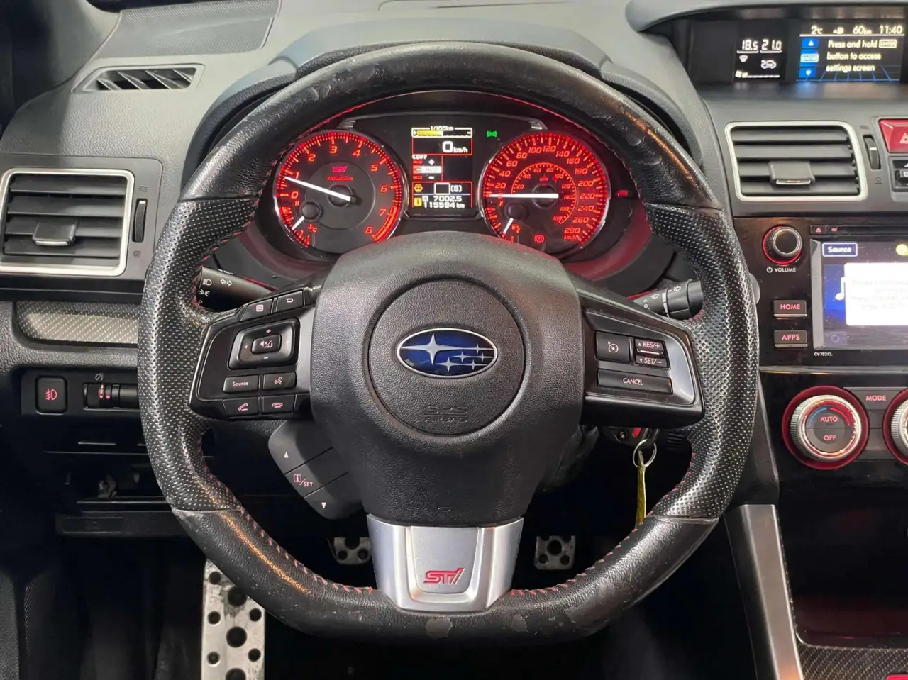 Subaru WRX снимка Subaru WRX