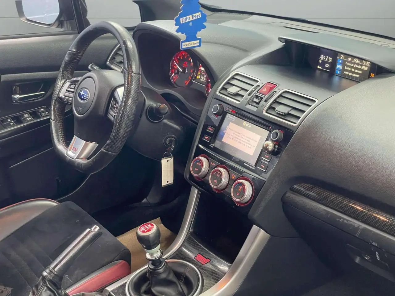 Subaru WRX снимка Subaru WRX