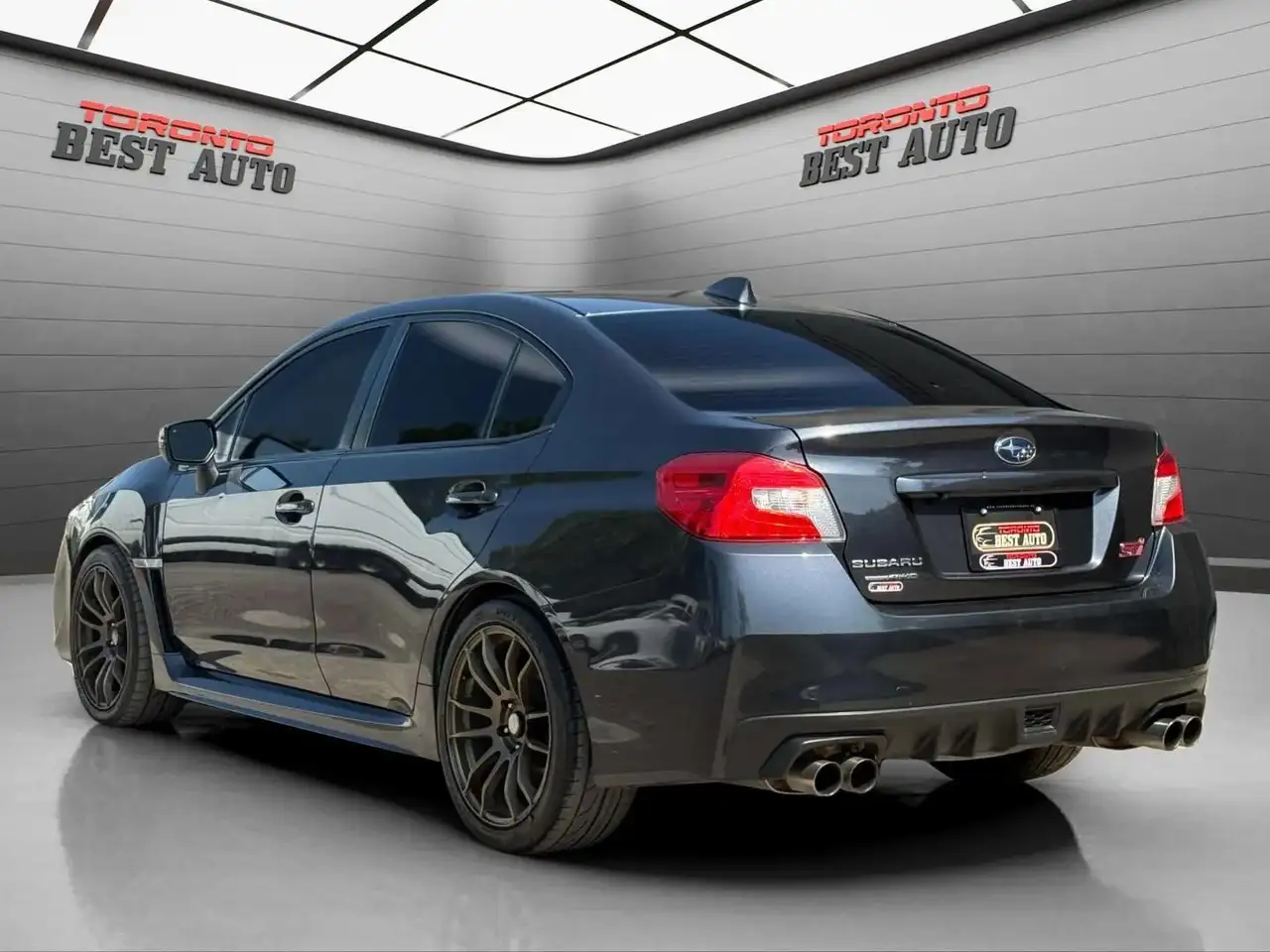 Subaru WRX снимка Subaru WRX