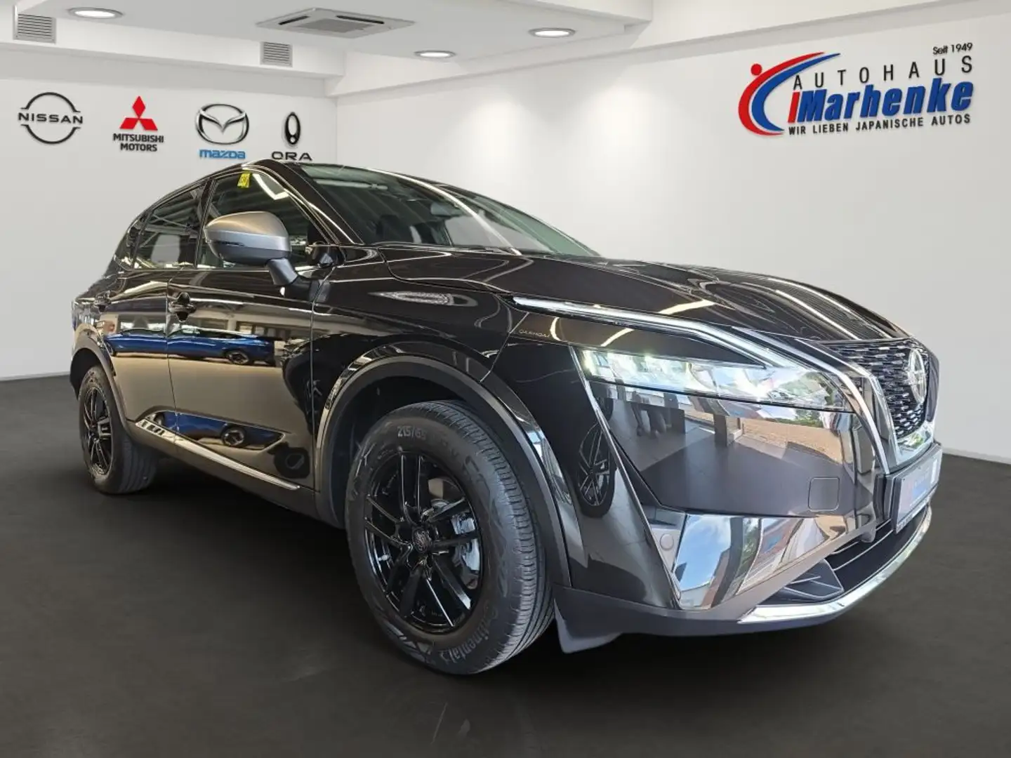 Nissan Qashqai 1.3 DIG-T MHEV Xtronic Acenta Schwarz - 2
