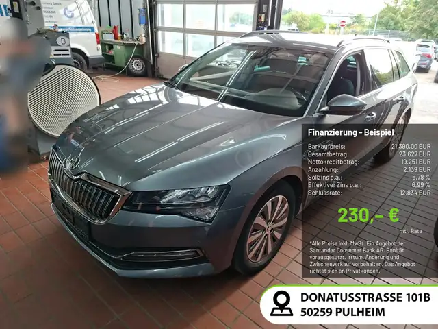 Skoda Superb Combi 1.4 TSI Ambition iV STANDHZ NAVI