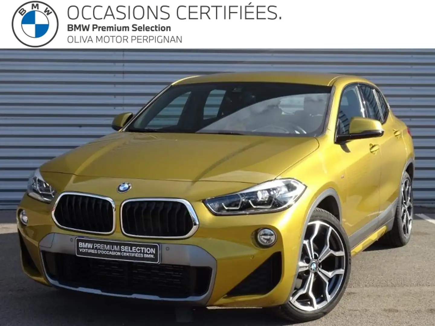 BMW X2 sDrive16d 116ch M Sport X Euro6d-T 115g - 1