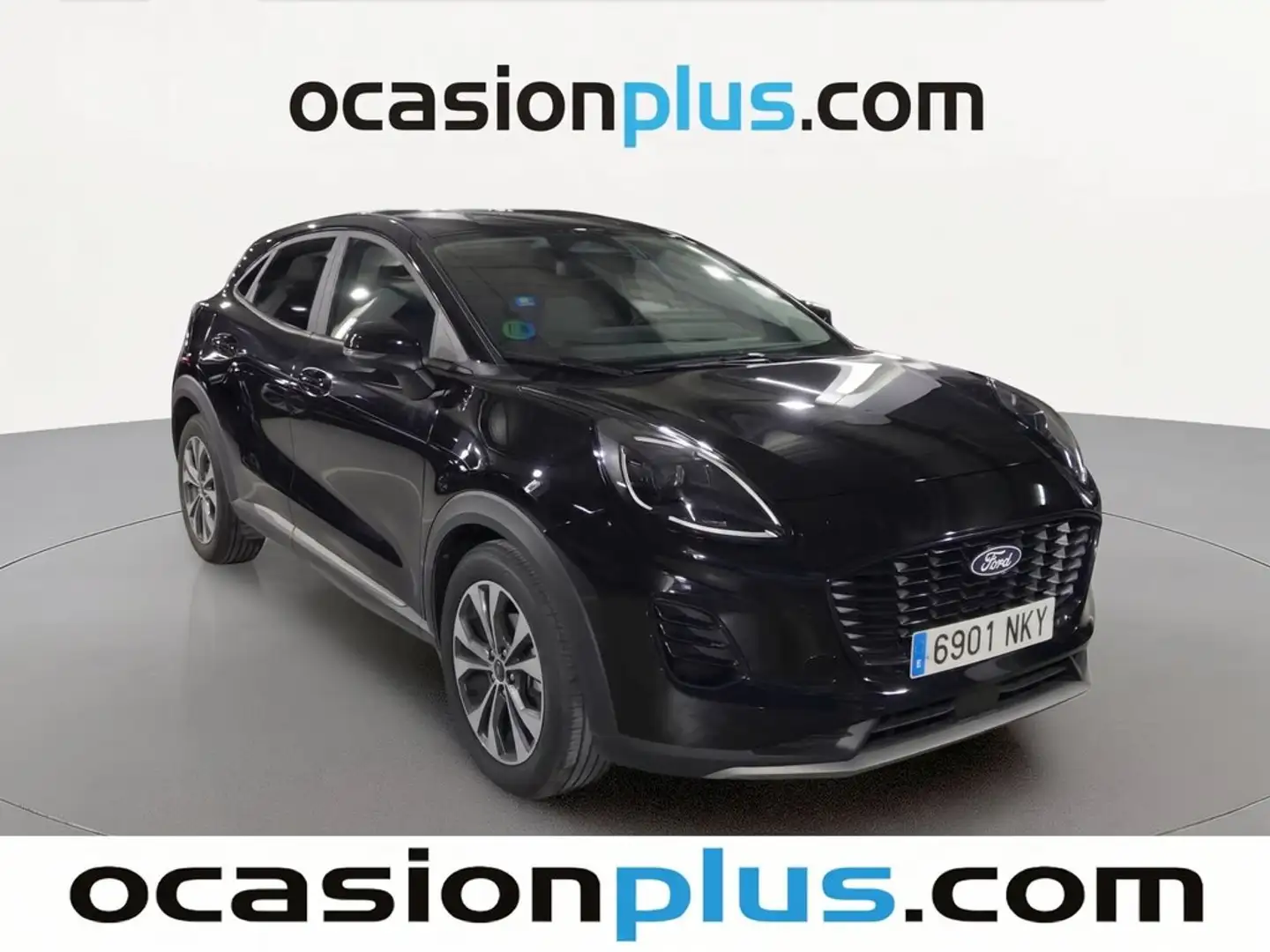 Ford Puma 1.0 EcoBoost MHEV Titanium Aut. 125 Negro - 2