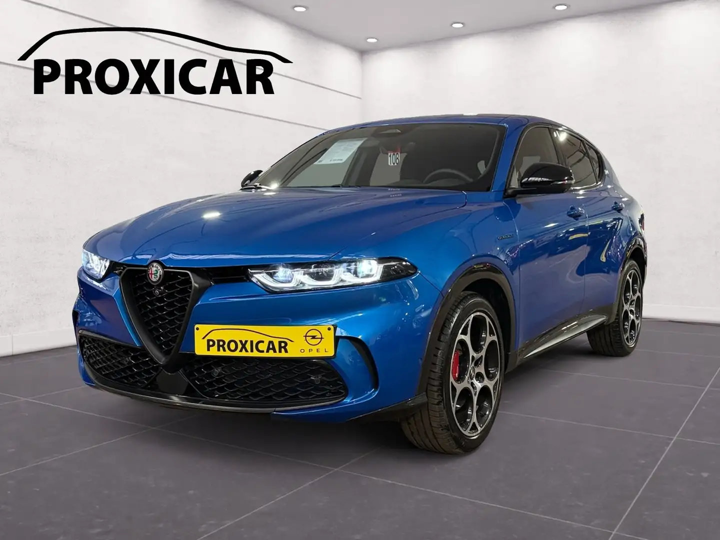 Alfa Romeo Tonale 1.5 MHEV 160cv Veloce Carplay*Camera360*Cruise Bleu - 1